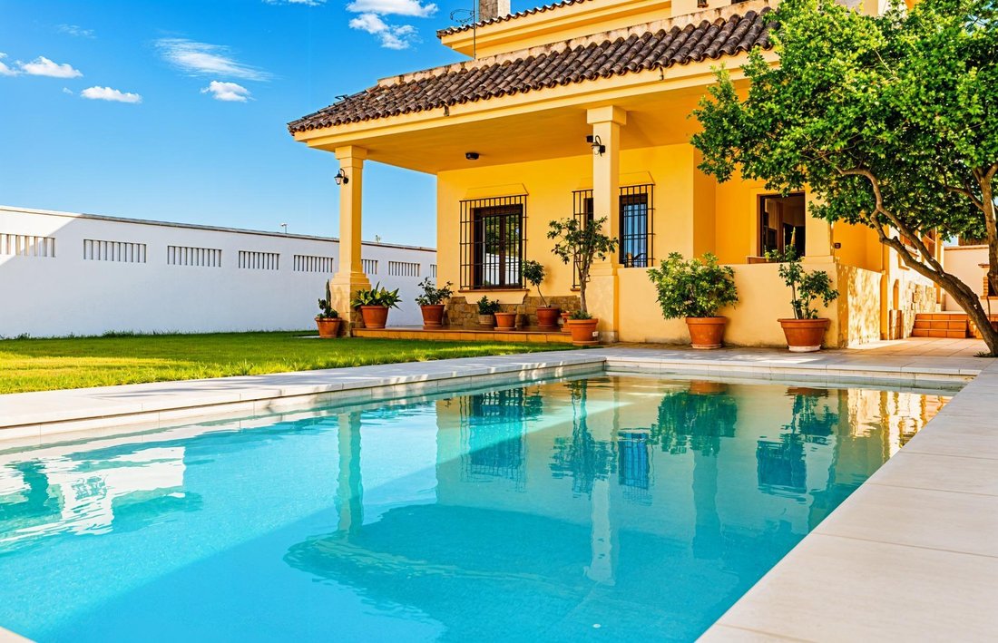 Chalet in Chiclana de la Frontera, Andalusia, Spain 1 - 16851794