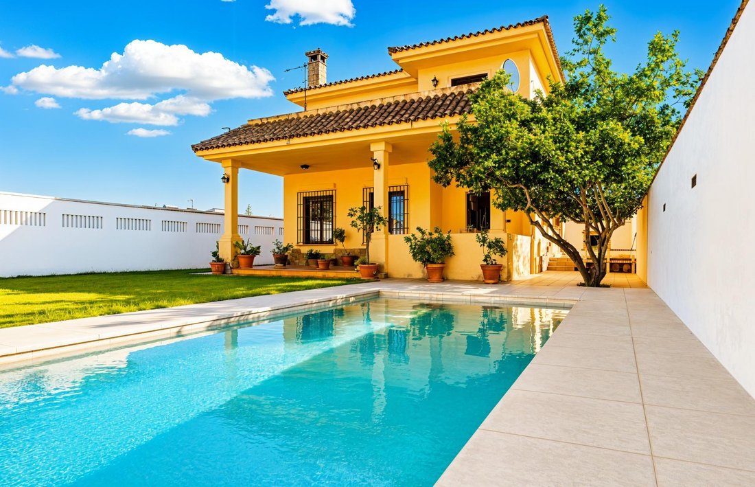 Chalet en Chiclana de la Frontera, Andalucía, España 1 - 16851794