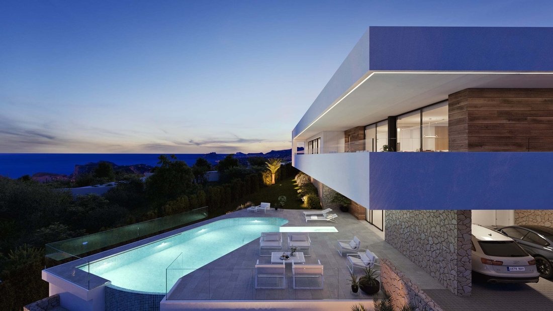 Villa in Cumbre del Sol, el Poble Nou de Benitatxell / Benitachell, Valencian Community 5 - 18473096
