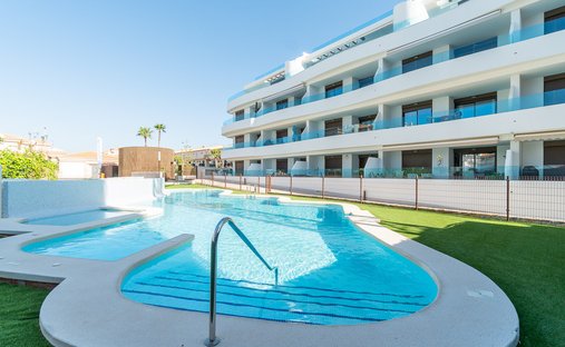 Penthouse in Playa Flamenca, Orihuela, Land Valencia 1