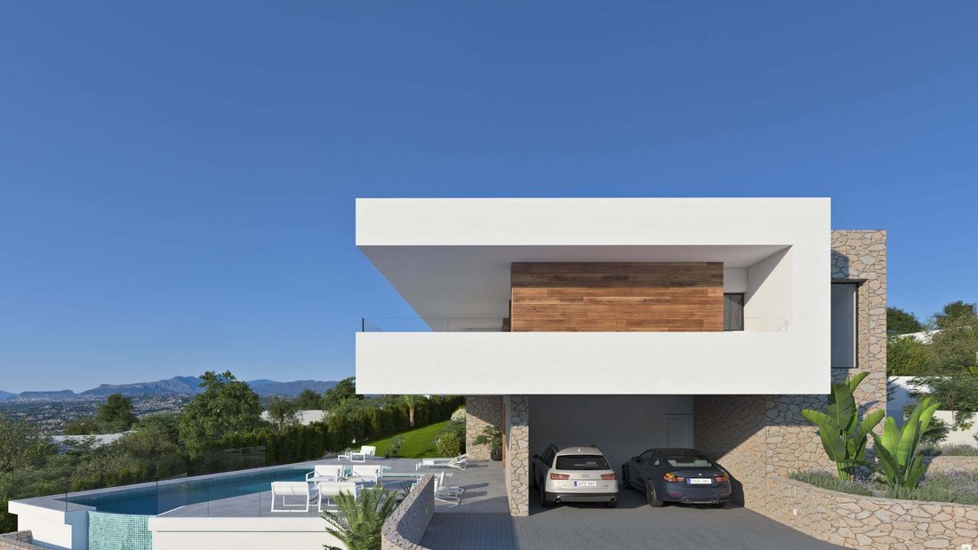 Villa in Cumbre del Sol, el Poble Nou de Benitatxell / Benitachell, Valencian Community 2 - 18473096