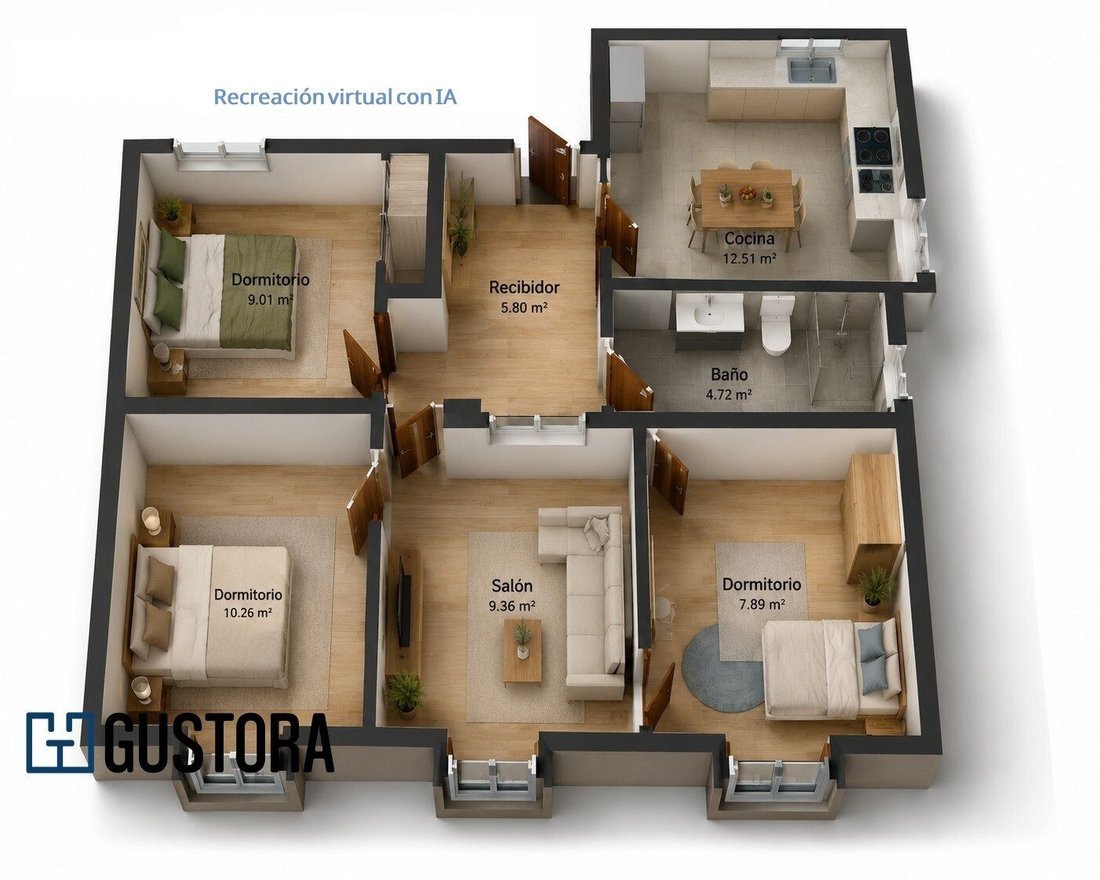 Apartment in Ipar-Ekialdea, Donostia-San Sebastian, Spain 2 - 17835873