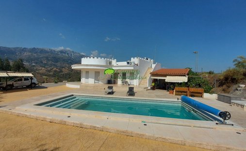 Country House in Sedella, Andalusia, Spain 1