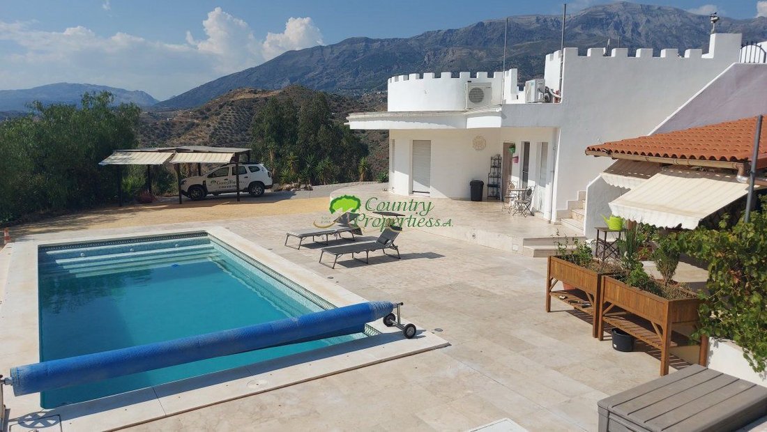 Country House in Sedella, Andalusia, Spain 2 - 18473066