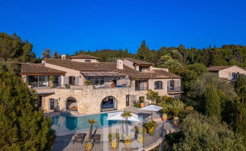 Maison à Mougins, Provence-Alpes-Côte d'Azur, France 1