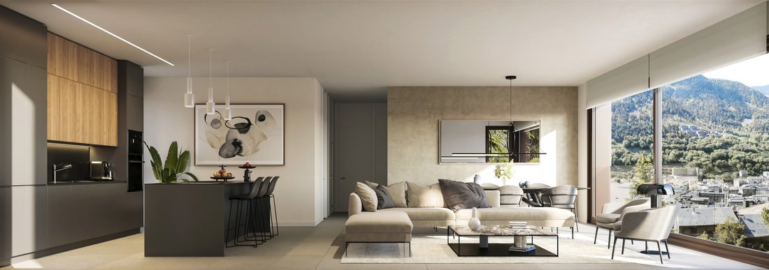 Apartment in Escaldes-Engordany, Escaldes-Engordany, Andorra 3 - 18473560