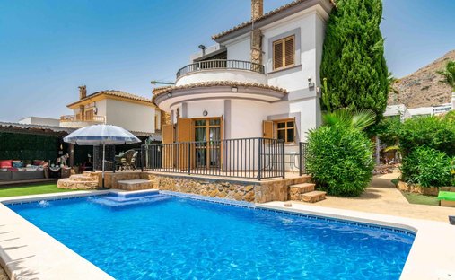 Chalet a Finestrat, Comunità Valenzana, Spagna 1