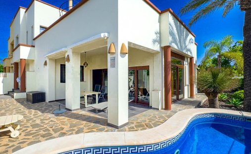 Chalet in l'Albir, l'Alfas del Pi, Valencian Community 1