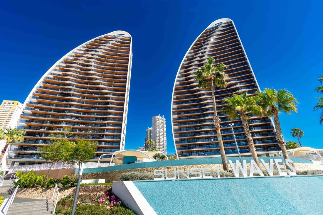 Apartment in Benidorm, Valencian Community, Spain 1 - 18475595