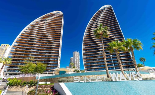 Apartamento en Benidorm, Comunidad Valenciana, España 1