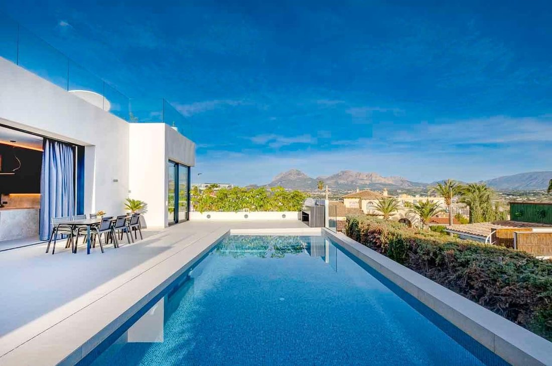 Villa in l'Albir, l'Alfas del Pi, Valencian Community 4 - 18474624
