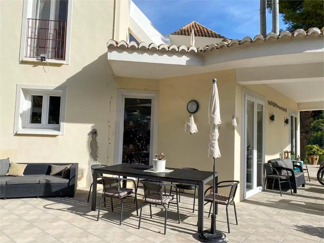 Villa in Altea, Valencian Community, Spain 1 - 18475201