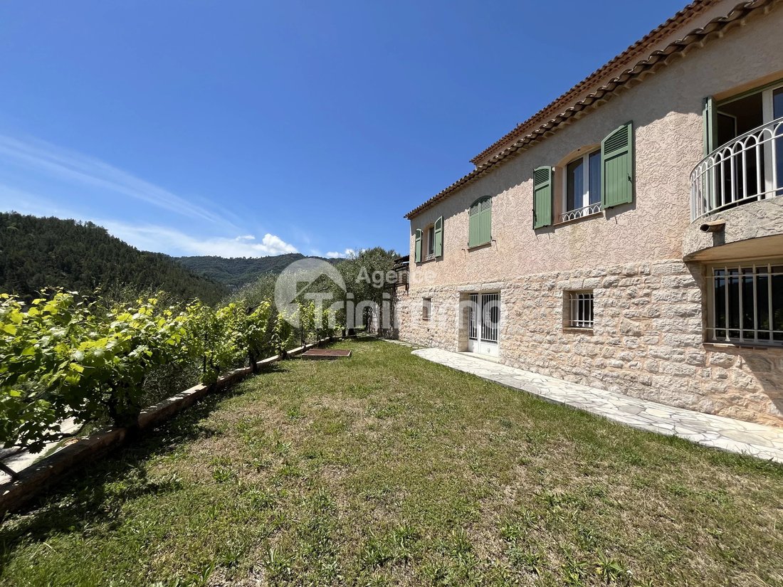 House in Berre-les-Alpes, Provence-Alpes-Côte d'Azur, France 1 - 18473659