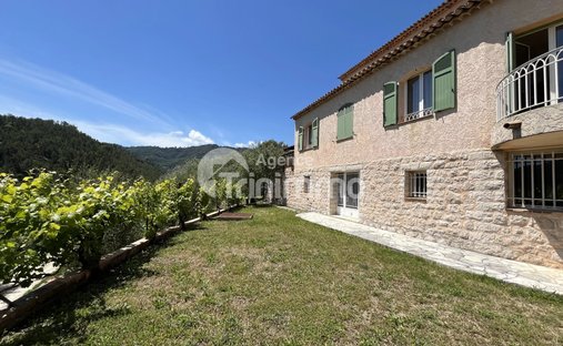 House in Berre-les-Alpes, Provence-Alpes-Côte d'Azur, France 1