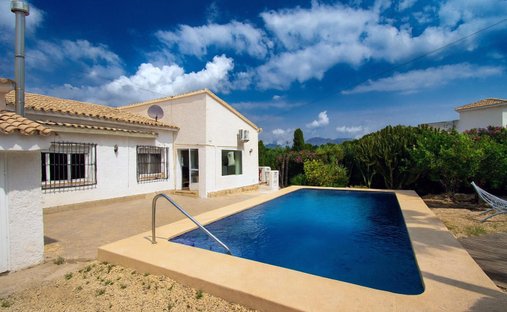 Chalet in l'Albir, l'Alfas del Pi, Valencian Community 1