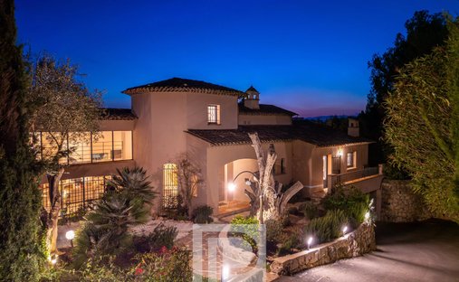 House in Mougins, Provence-Alpes-Côte d'Azur, France 1