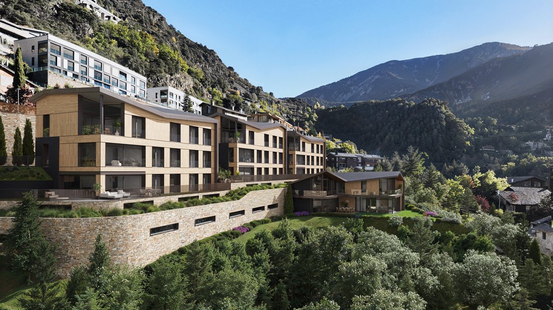 Apartment in Escaldes-Engordany, Escaldes-Engordany, Andorra 2 - 18473581