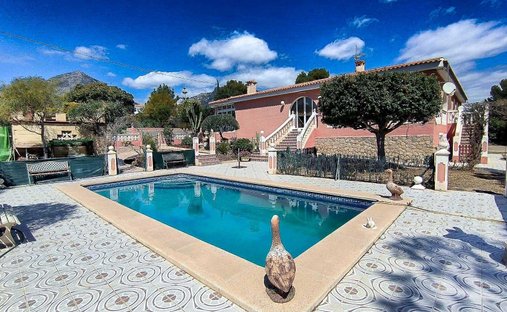 Villa in La Nucia, Land Valencia, Spanien 1