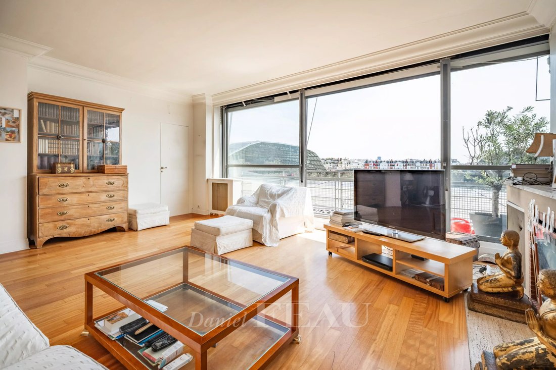 Apartment in Bois de Boulogne, Paris 16e Arrondissement, Paris 3 - 18473498