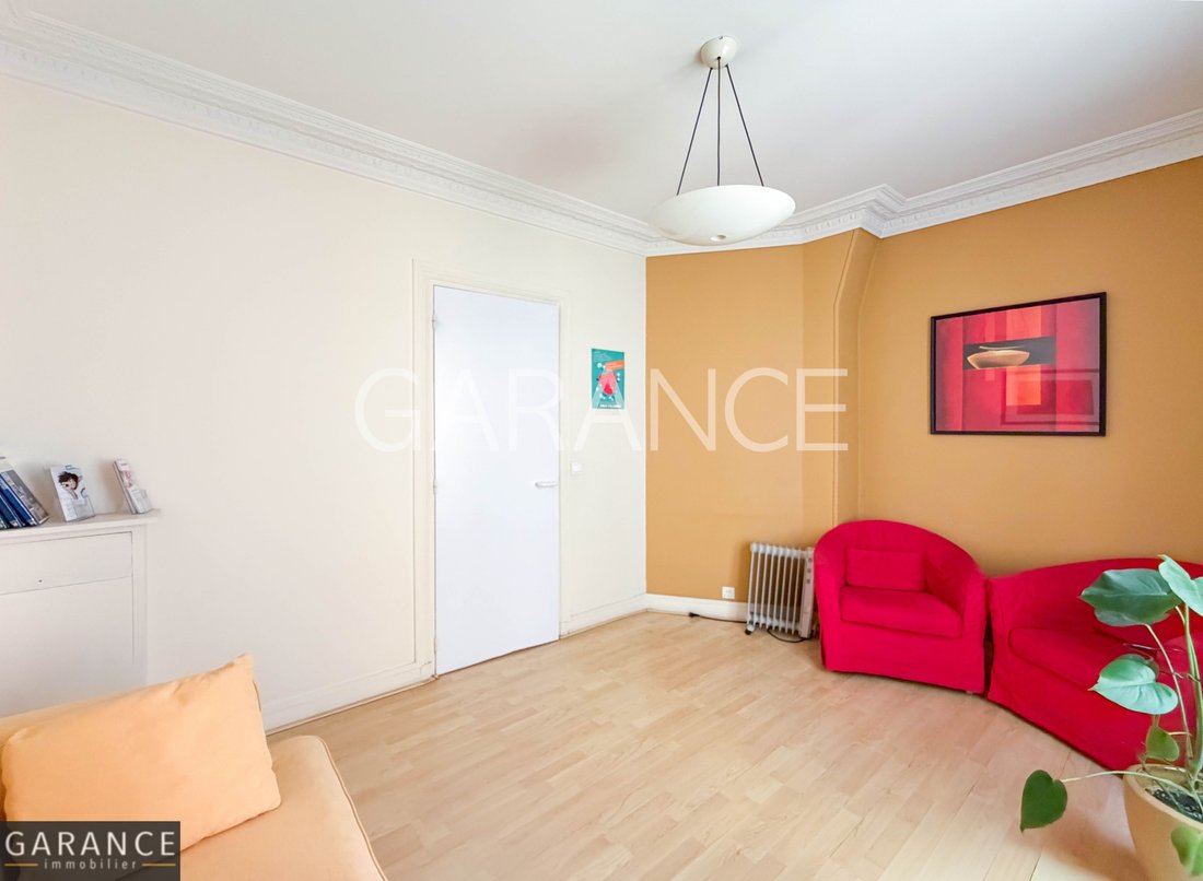 Apartment in Bois de Vincennes, Paris 12e Arrondissement, Paris 5 - 18474189