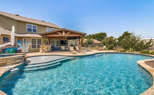 House in Nevada, Texas, United States 1