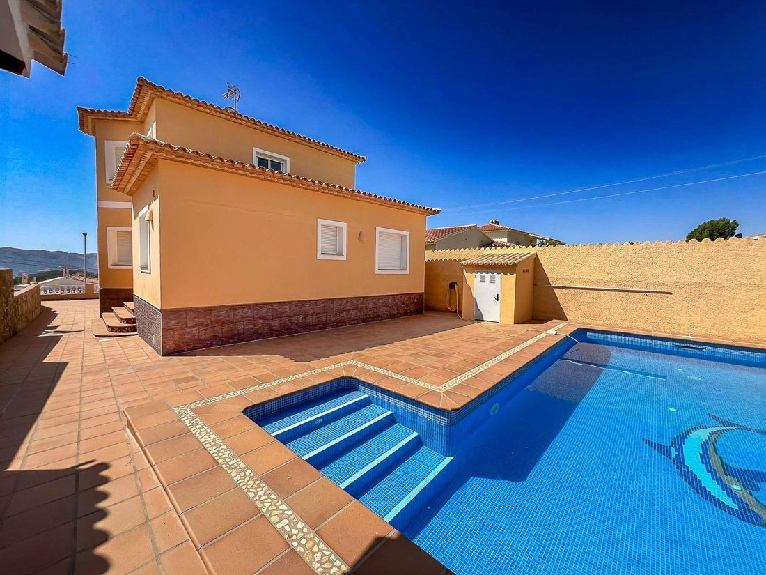 Villa in l'Alfas del Pi, Valencian Community, Spain 1 - 18475000