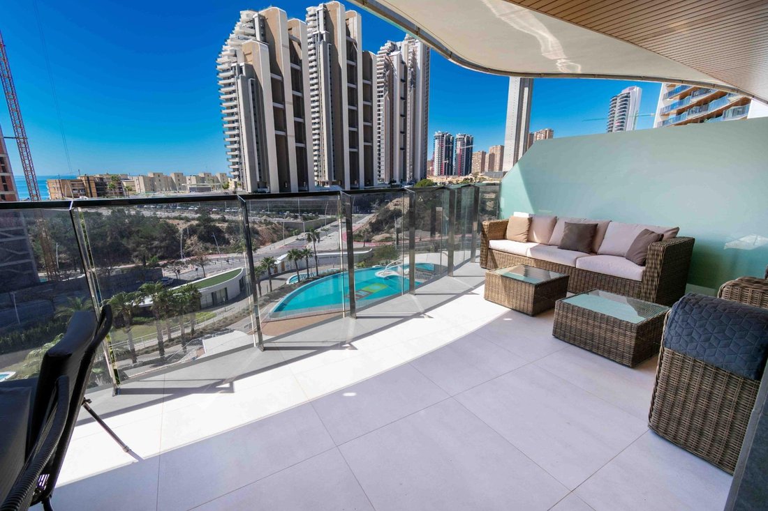 Apartment in Benidorm, Valencian Community, Spain 2 - 18475595