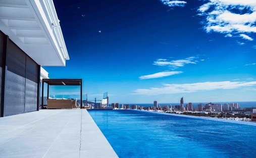 Villa in Finestrat, Land Valencia, Spanien 1