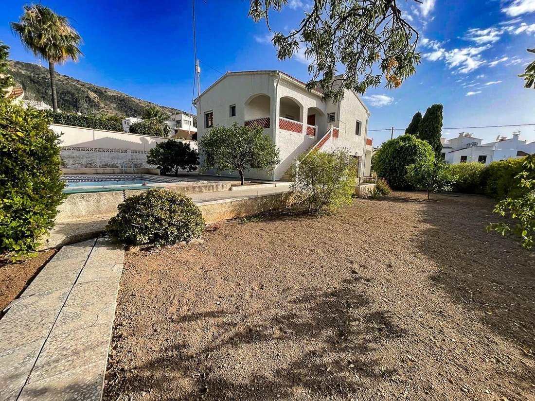 Villa in l'Albir, l'Alfas del Pi, Valencian Community 1 - 18475170