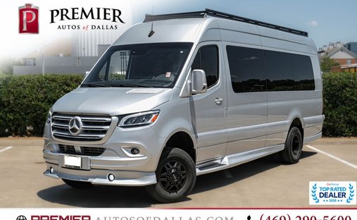 2023 Mercedes-Benz Sprinter 3500 Cargo 170 WB High Roof in Addison, TX, United States 1