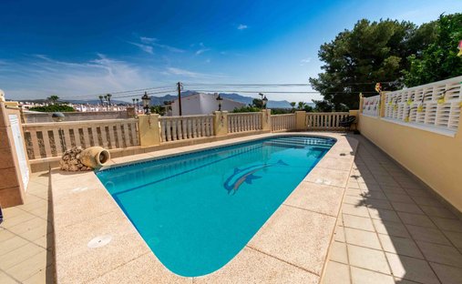 Chalet in La Nucia, Land Valencia, Spanien 1