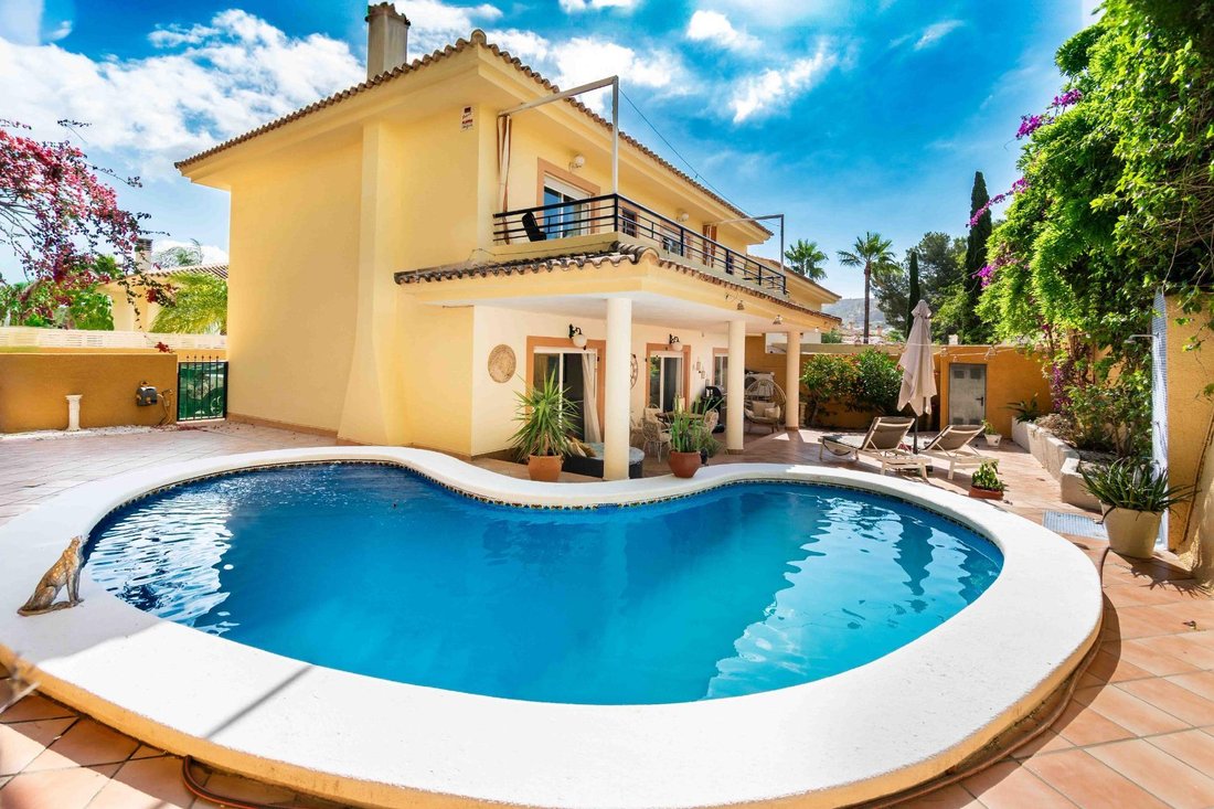 Chalet in l'Albir, l'Alfas del Pi, Valencian Community 2 - 18474023