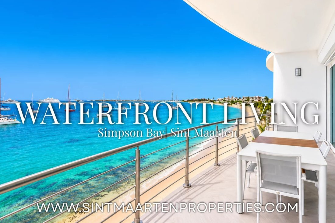 Apartment in Simpson Bay, Sint Maarten 1 - 15113658