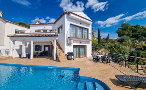 Villa in Altea, Valencian Community, Spain 1