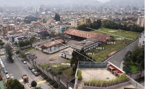 Terrain à Quito, Province de Pichincha, Équateur 1