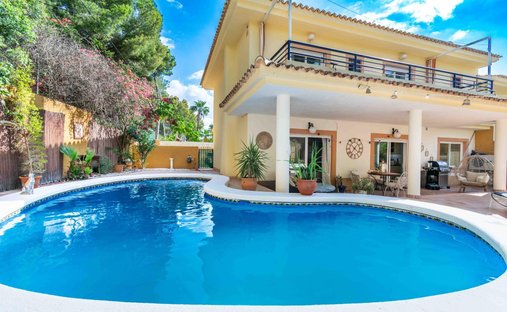 Chalet in l'Albir, l'Alfas del Pi, Valencian Community 1