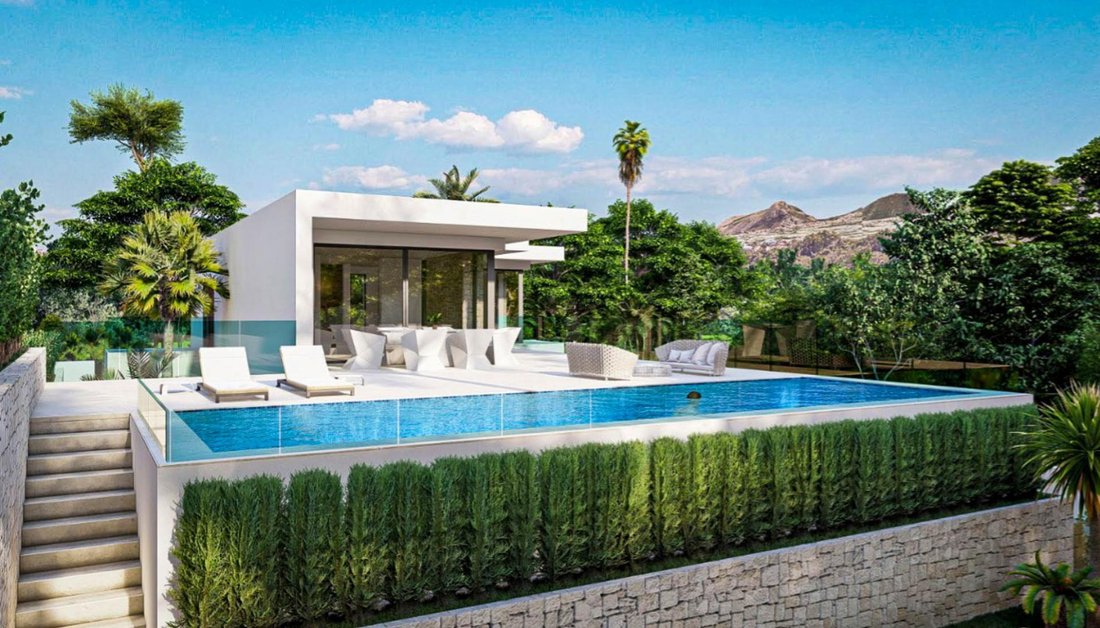 Villa in l'Albir, l'Alfas del Pi, Valencian Community 1 - 18474913