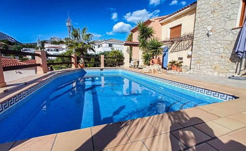 Chalet in L’Alfàs del Pi, Land Valencia, Spanien 1