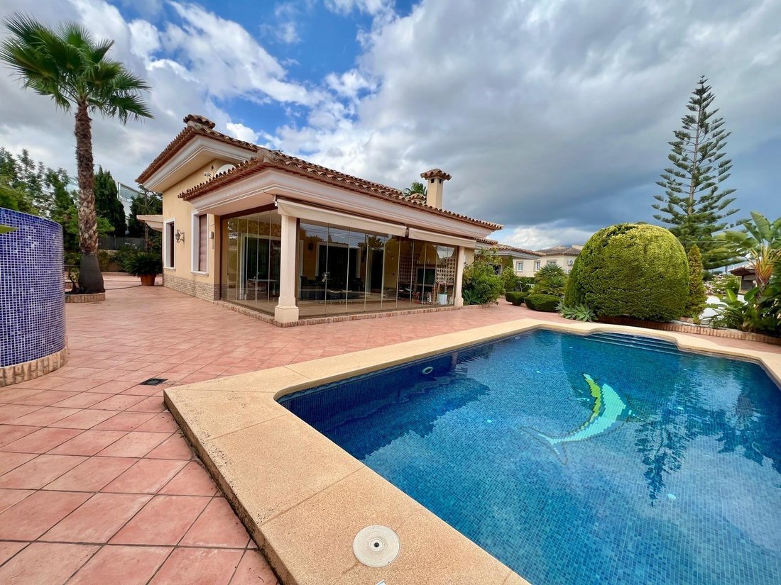 Villa in l'Albir, l'Alfas del Pi, Valencian Community 3 - 18475240