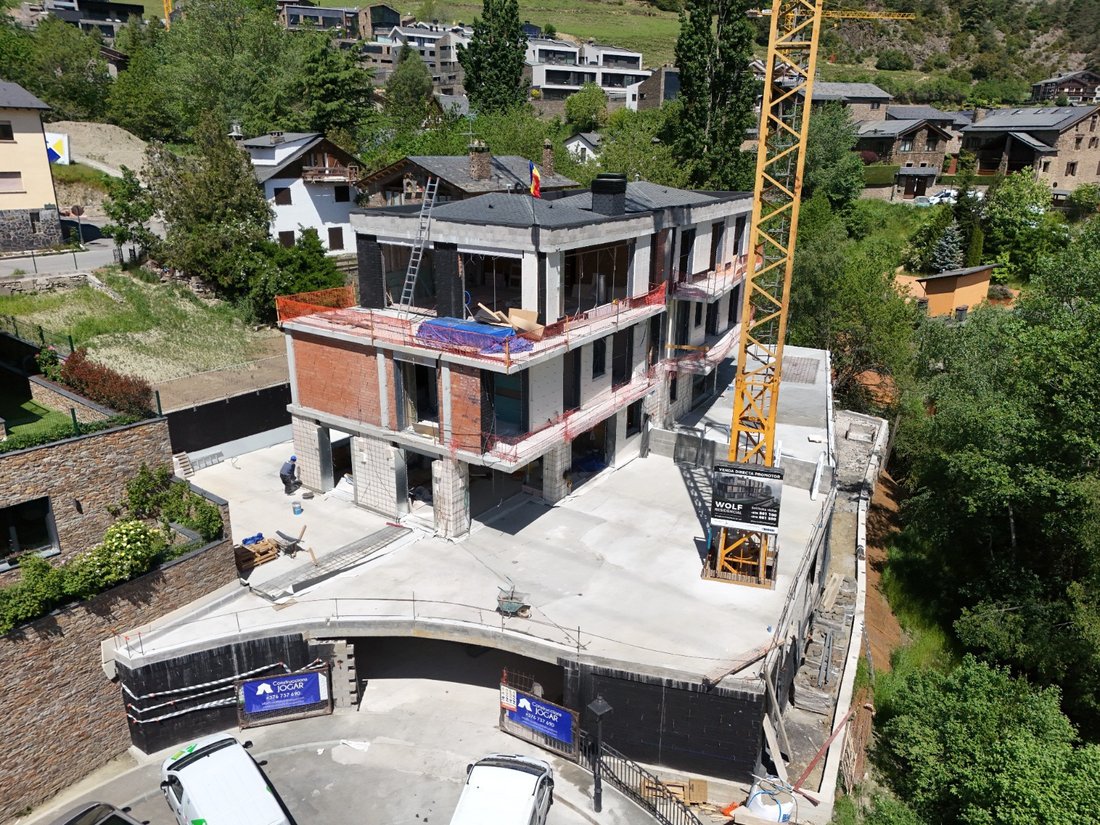 Penthouse in Escàs, La Massana, Andorra 3 - 18473660