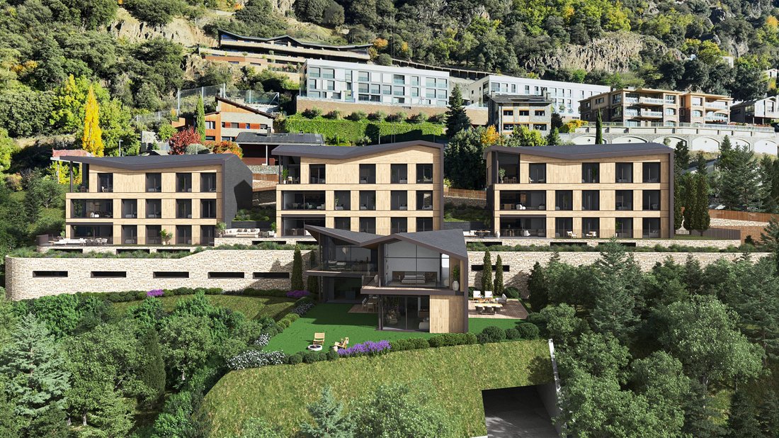 Apartment in Escaldes-Engordany, Escaldes-Engordany, Andorra 3 - 18473581