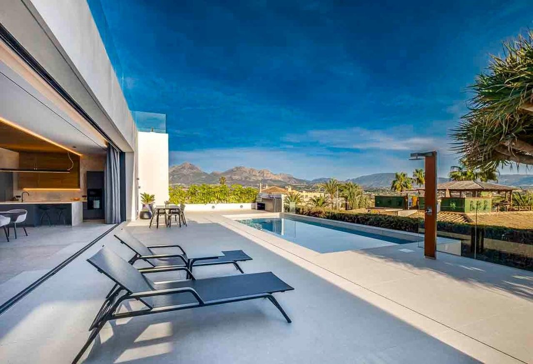 Villa in l'Albir, l'Alfas del Pi, Valencian Community 3 - 18474624