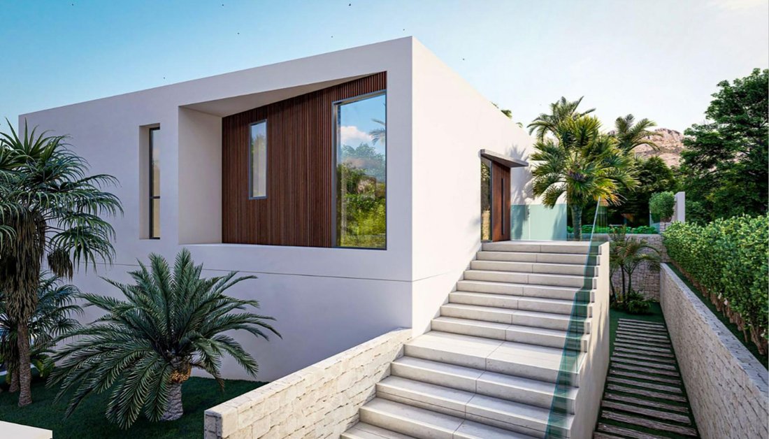 Villa in l'Albir, l'Alfas del Pi, Valencian Community 5 - 18474913