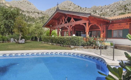 Chalet in Finestrat, Valencian Community, Spain 1