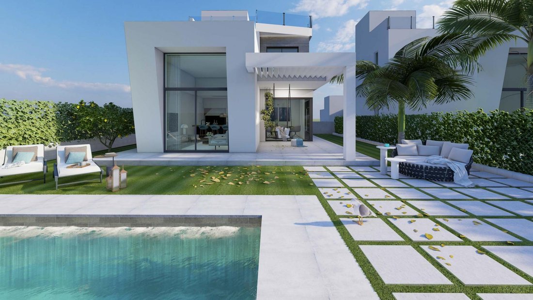 Villa in Finestrat, Valencian Community, Spain 1 - 18474733
