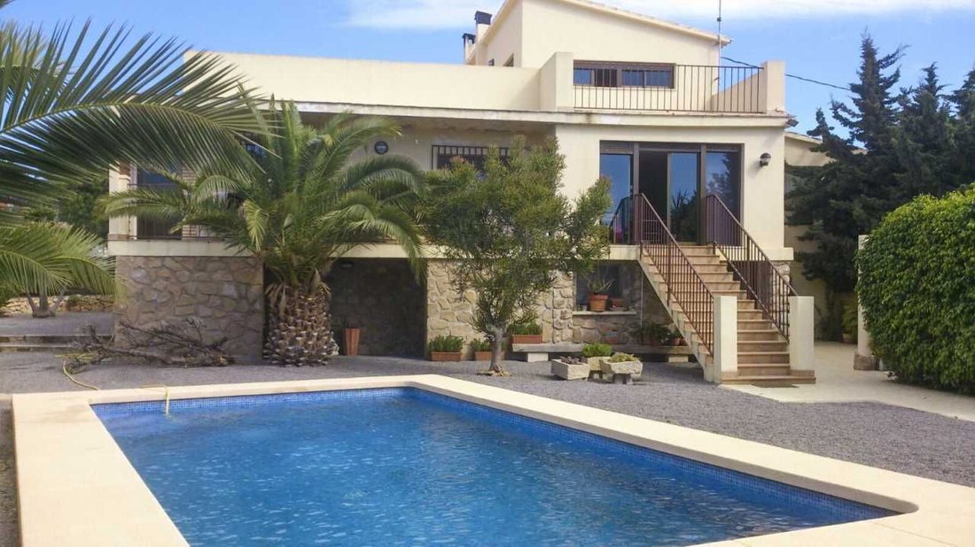 Chalet in l'Albir, l'Alfas del Pi, Valencian Community 1 - 18474007