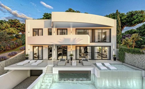 Villa à Altea, Valence, Espagne 1