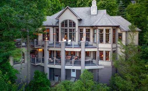 Maison à Boone, Caroline du Nord, États-Unis 1
