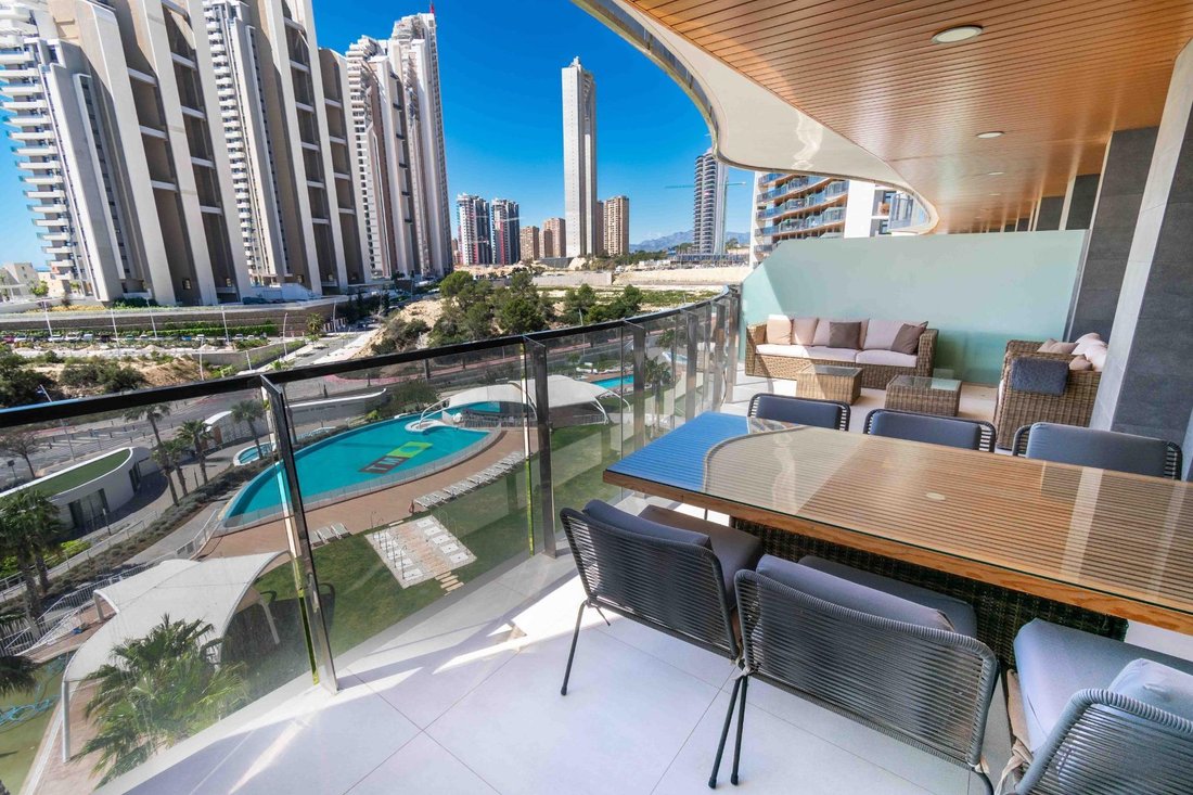 Apartment in Benidorm, Valencian Community, Spain 3 - 18475595