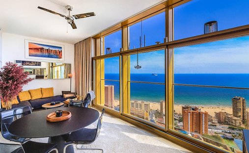 Wohnung in Benidorm, Land Valencia, Spanien 1